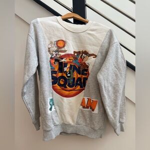 H&M Gray Tune Squad Women's Sweater